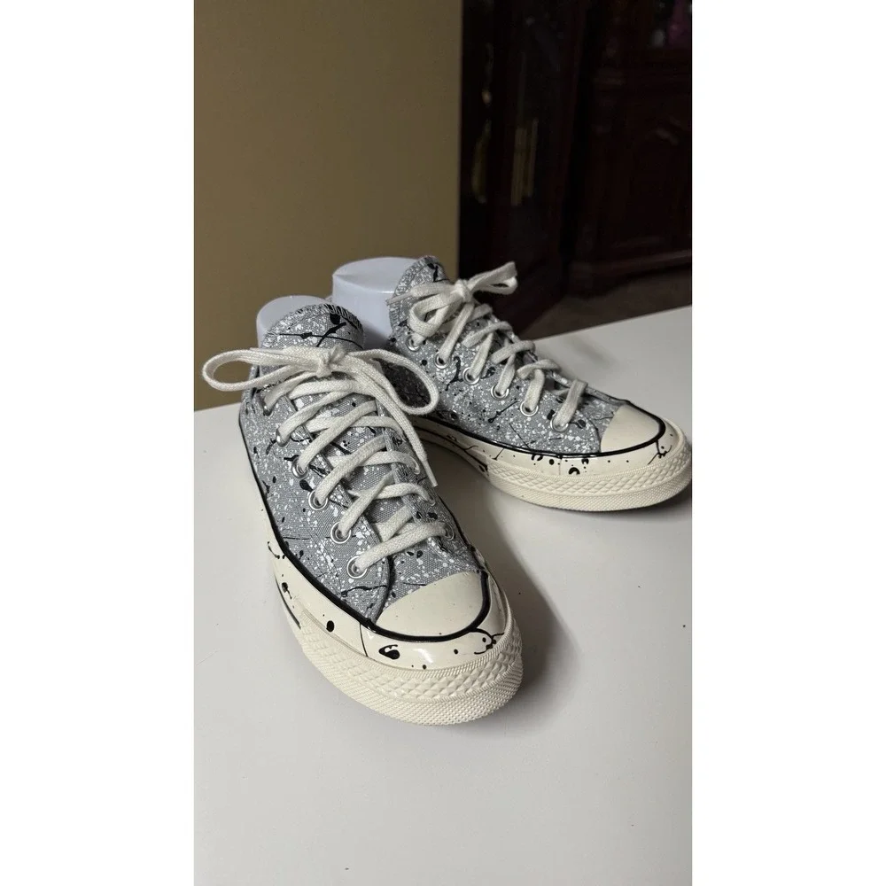 Converse Chuck 70 Low Archive Paint Splatter Low Top Shoes Men's Sz5/womens Sz 7